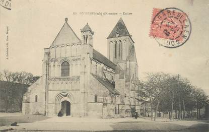 / CPA FRANCE 14 "Ouistreham, église"