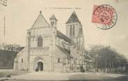 14 Calvado / CPA FRANCE 14 "Ouistreham, église"