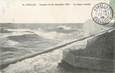 / CPA FRANCE 14 "Asnelles, tempête du 30 septembre 1905'"