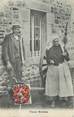 29 Finistere / CPA FRANCE 29 "Types Bretons" / FOLKLORE