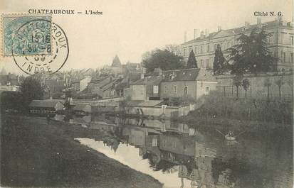 / CPA FRANCE 36 "Châteauroux, l'Indre"
