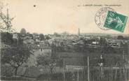 33 Gironde / CPA FRANCE 33 "Langon, vue panoramique"