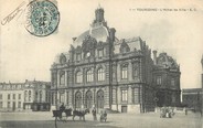 59 Nord / CPA FRANCE 59 "Tourcoing, l'hôtel de ville"