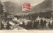 74 Haute Savoie / CPA FRANCE 74 "Les Bains du Fayet Saint Gervais"