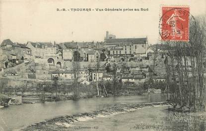 / CPA FRANCE 79 "Thouars, vue générale "