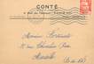 CPA CARTE PUBLICITAIRE FRANCE 75006 "Paris, CONTE"