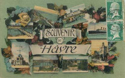 / CPA FRANCE 76 "Le Havre "