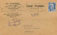 84 Vaucluse CPA CARTE PUBLICITAIRE FRANCE 84 "Carpentras, Pulpe de fruits Ch. CHARROL"