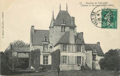 / CPA FRANCE 14 "Château de Beaumais"