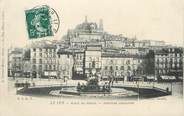 43 Haute Loire / CPA FRANCE 43 "Le Puy, place du Breuil"