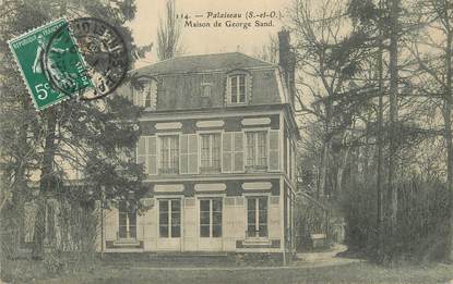 / CPA FRANCE 91 "Palaiseau, maison de Georges Sand"