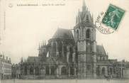 72 Sarthe / CPA FRANCE 72 "La Ferté Bernard, église Notre Dame"