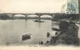 / CPA FRANCE 77 "melun, le pont du Mée"
