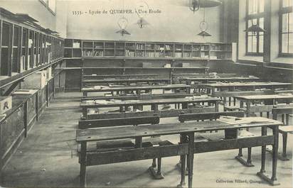 / CPA FRANCE 29 "Quimper, le lycée"