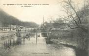 29 Finistere / CPA FRANCE 29 "Quimper, vue sur l'Odet"