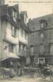 29 Finistere / CPA FRANCE 29 "Quimper, vieilles maisons de la place Médard"