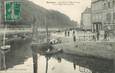 / CPA FRANCE 29 "Quimper, les quais, le Mont Frugy"