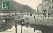 29 Finistere / CPA FRANCE 29 "Quimper, les quais, le Mont Frugy"