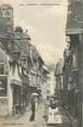 29 Finistere / CPA FRANCE 29 "Quimper, la rue Saint Mathieu"