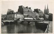 29 Finistere / CPSM FRANCE 29 "Quimper, le confluent de l'Odet et du Steir"