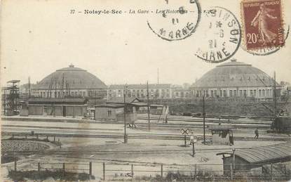 / CPA FRANCE 93 "Noisy le Sec, la gare"