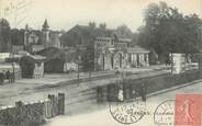 93 Seine Saint Deni / CPA FRANCE 93 "Livry Gargan, la gare"