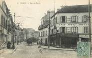 93 Seine Saint Deni / CPA FRANCE 93 "Epinay, rue de Paris"