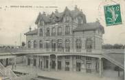 93 Seine Saint Deni / CPA FRANCE 93 "Epinay sur Seine, la gare"