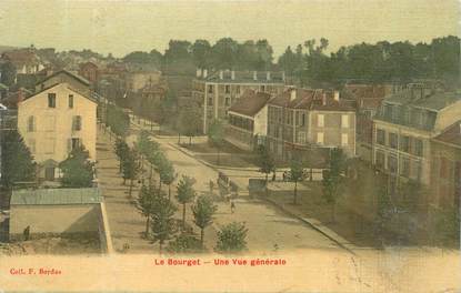 / CPA FRANCE 93 "Le Bourget, une vue générale"