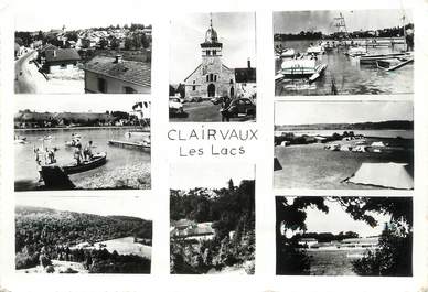 / CPSM FRANCE 39 "Clairvaux les lacs"