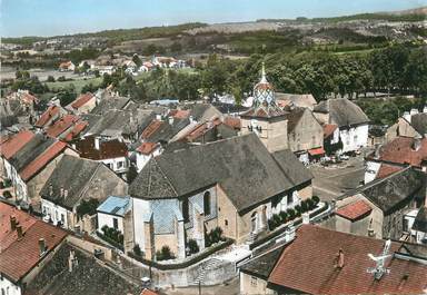 / CPSM FRANCE 39 "Clairvaux les Lacs, vue générale"