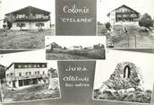 39 Jura / CPSM FRANCE 39 "Chaux des Crotenay, colonie Cyclamen"