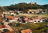 39 Jura / CPSM FRANCE 39 "Cressia,  vue générale aérienne et le château"