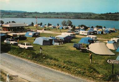 / CPSM FRANCE 39 "Clairvaux Les lacs" / CAMPING