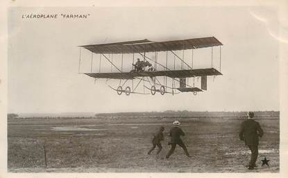 CPA AVIATION / l'aéroplane Farman