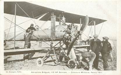 CPA AVIATION / l'aéroplane Bréguet, 1911