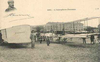 CPA AVIATION / l'aéroplane  Farman