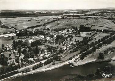 / CPSM FRANCE 39 "Dampierre, vue aérienne"