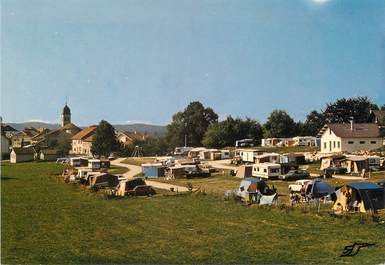 / CPSM FRANCE 39 "Etival les Ronchaux / CAMPING