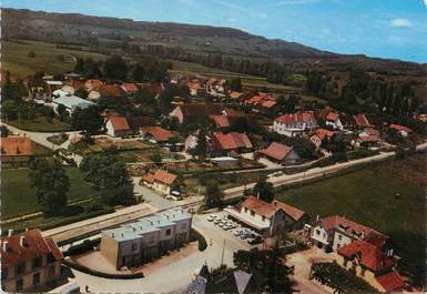 / CPSM FRANCE 39 "Domblans, hôtel restaurant de la gare"