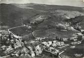 39 Jura / CPSM FRANCE 39 "Foncine le Bas, vue panoramique aérienne"