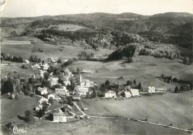 / CPSM FRANCE 39 "Foncine le Bas, vue panoramique"