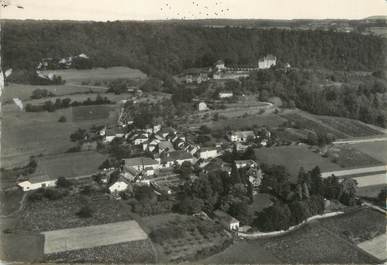 / CPSM FRANCE 39 "Frontenay, vue aérienne"