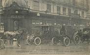 Theme   CPA  FELIX POTIN à Paris "Voitures de maitres et automobiles attendant leur chargement  de conserves et de jambon"