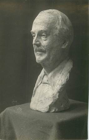 PHOTO BUSTE  ministre anglais LORD BALFOUR"