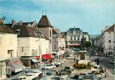 39 Jura / CPSM FRANCE 39 "Lons Le Saunier, place de la liberté, le théâtre"