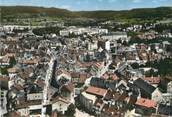 39 Jura / CPSM FRANCE 39 "Lons Le Saunier, vue générale depuis la rue Lecourbe"