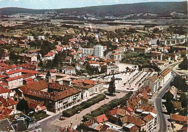 / CPSM FRANCE 39 "Lons Le Saunier, vue  aérienne "