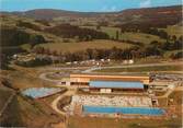 39 Jura / CPSM FRANCE 39 "Lons Le Saunier, la piscine et le camping"