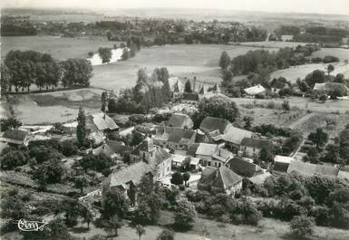 / CPSM FRANCE 39 "Mutigney, vue générale aérienne"